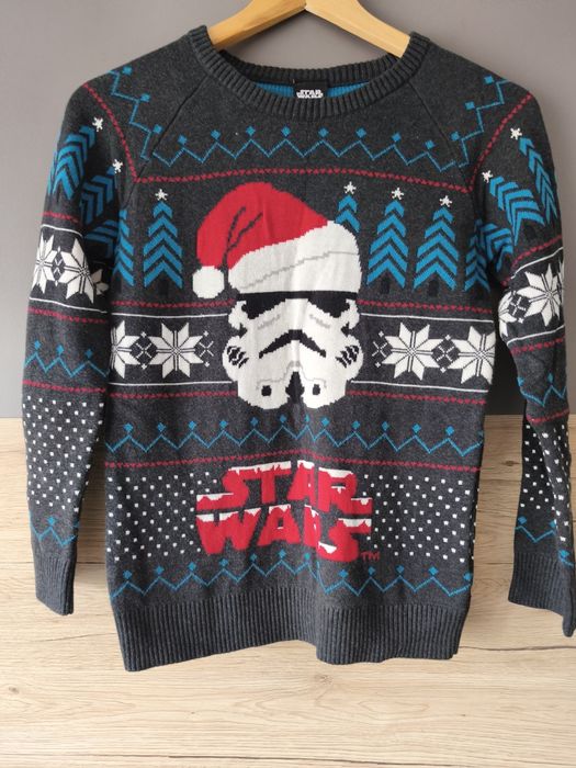 Sweter swiateczny Star Wars 140/146