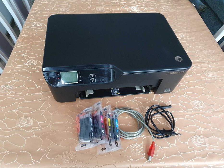 Urządzenie wielofunkcyjne HP3525 wi-fi drukarka