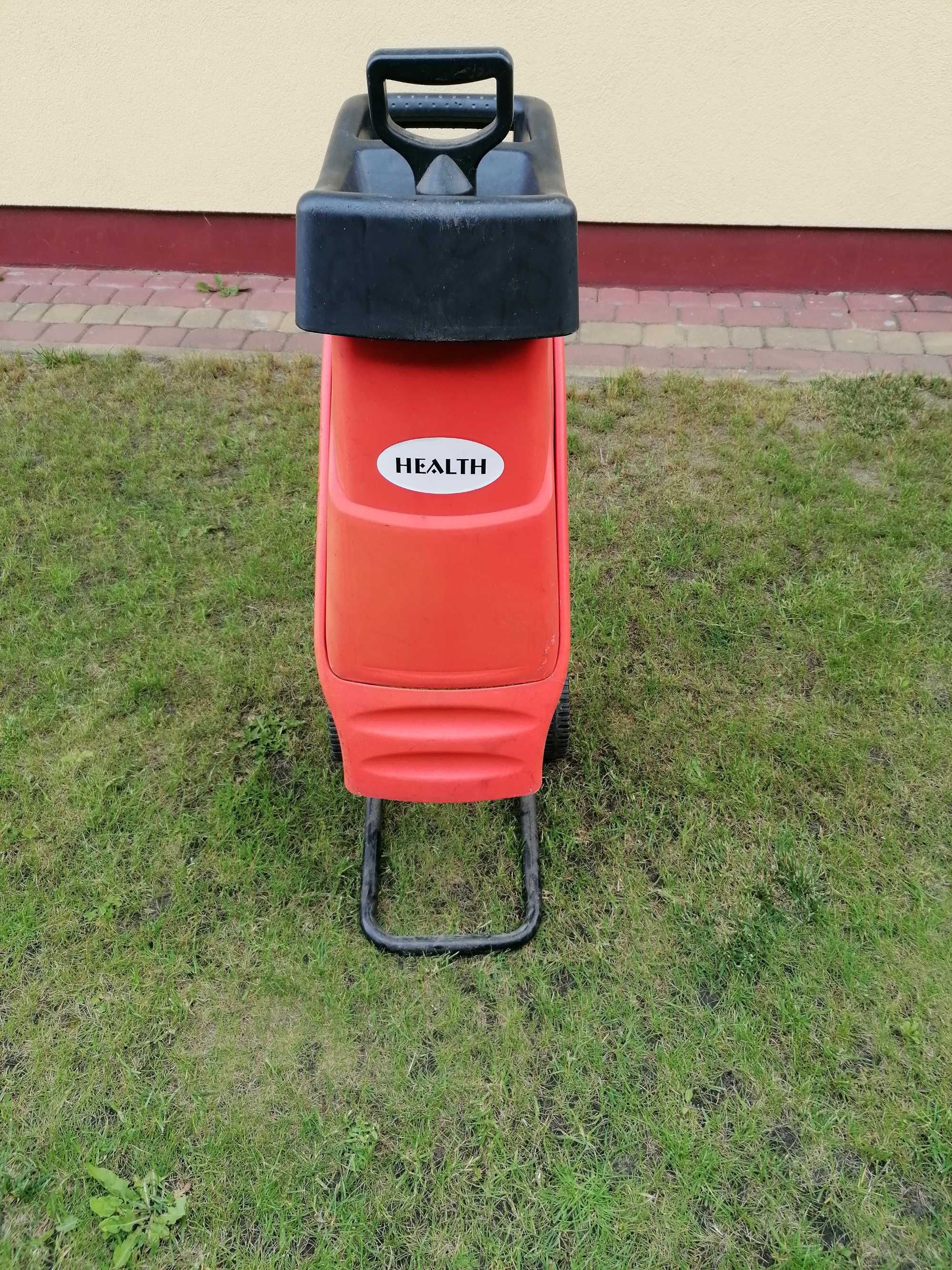 Rozdrabniacz do gałęzi frezowy. Uszkodzony