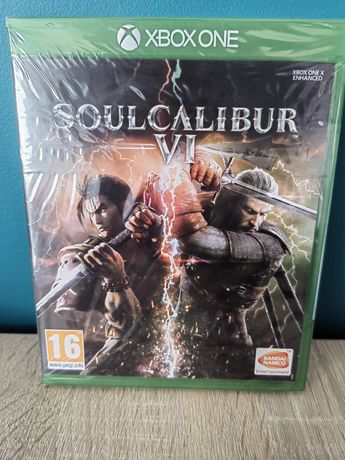 SoulCalibur Xbox one