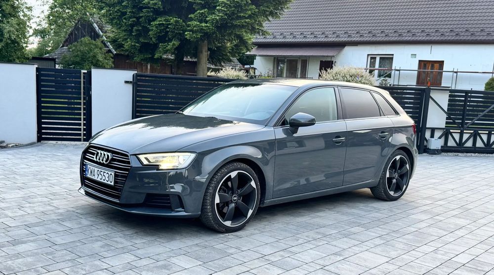 Audi A3 Sportback 1.5 150ps S-line Automat Stan BDB