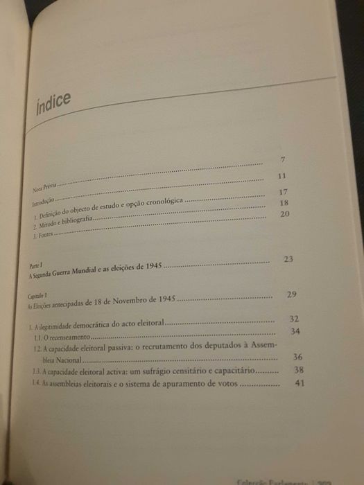 A Aliança Luso-Britânica/ Roosevelt e os Açores/ A Assembleia Nacional