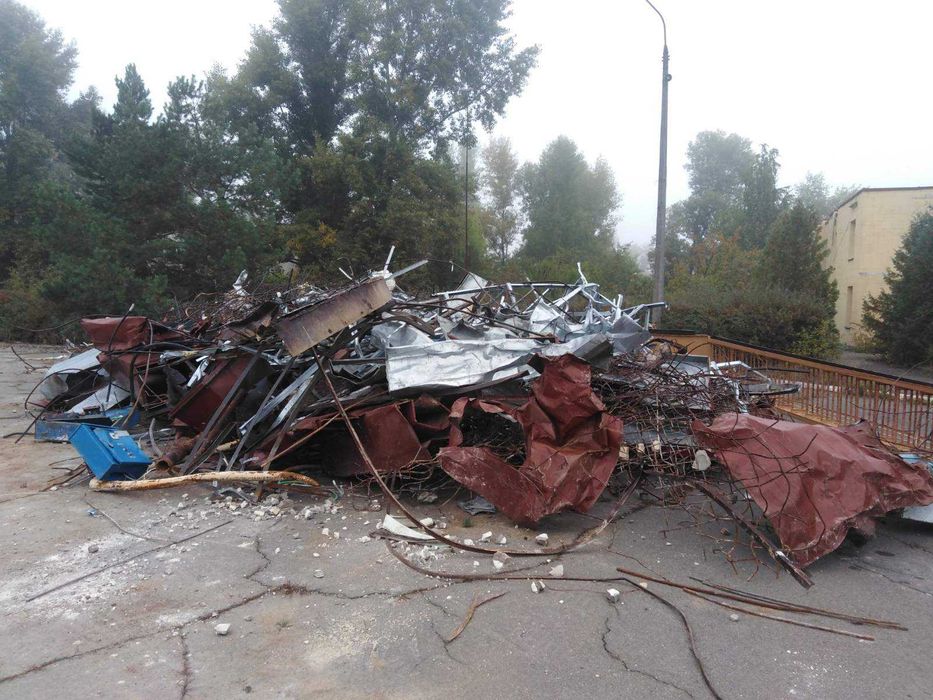 Вивіз металобрухту | Сдать лом дорого. Металл. Вывезти металлолом