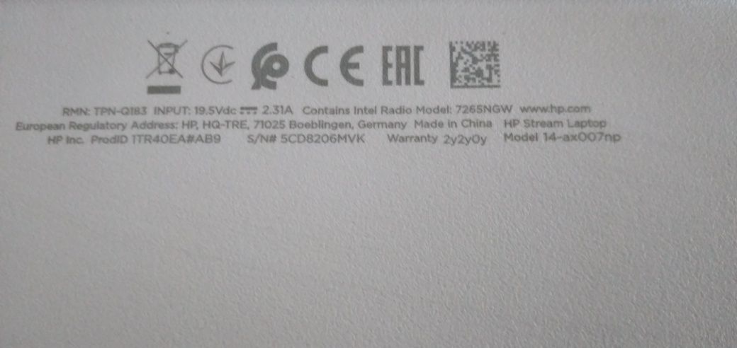 PC portátil HP em ótimo estado tudo funcional em Porto.