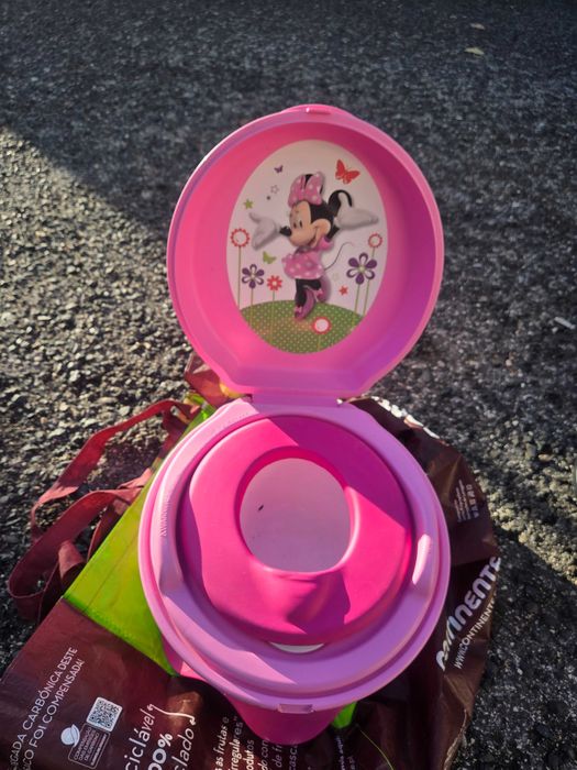 Bacio de bebê Minnie