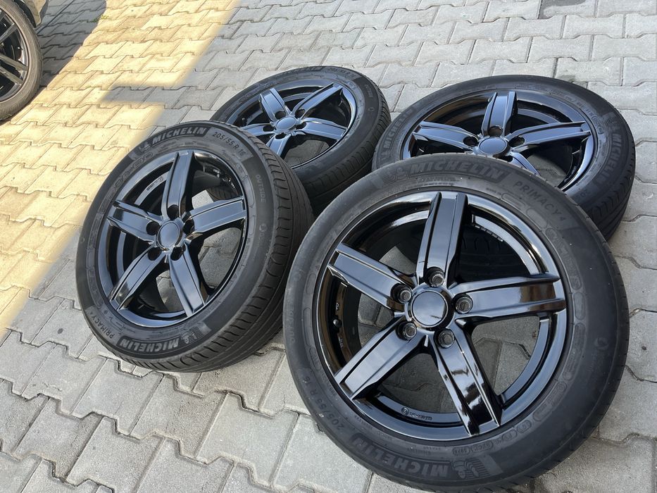 Диски з Резиною R16 5.114.3 Mazda Renault Toyota