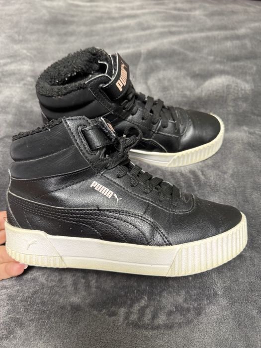 Puma хайтопи утеплені