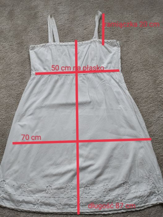 Sukienka duży rozmiar