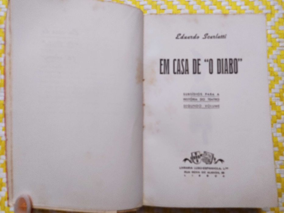 Em casa do Diabo - VOL II e VOL IV