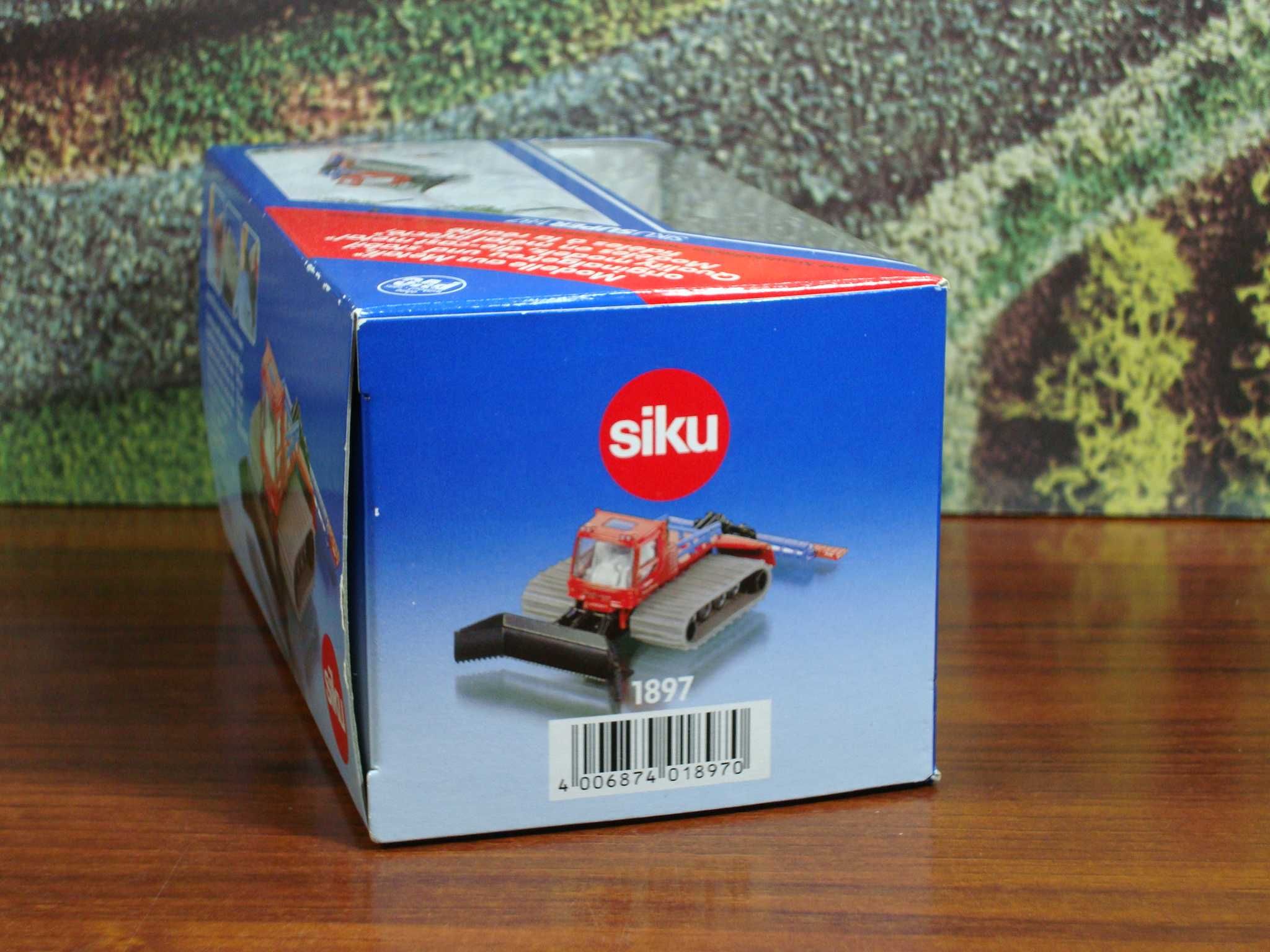 Siku 1897 - "Pistenbully" Trator limpa neves