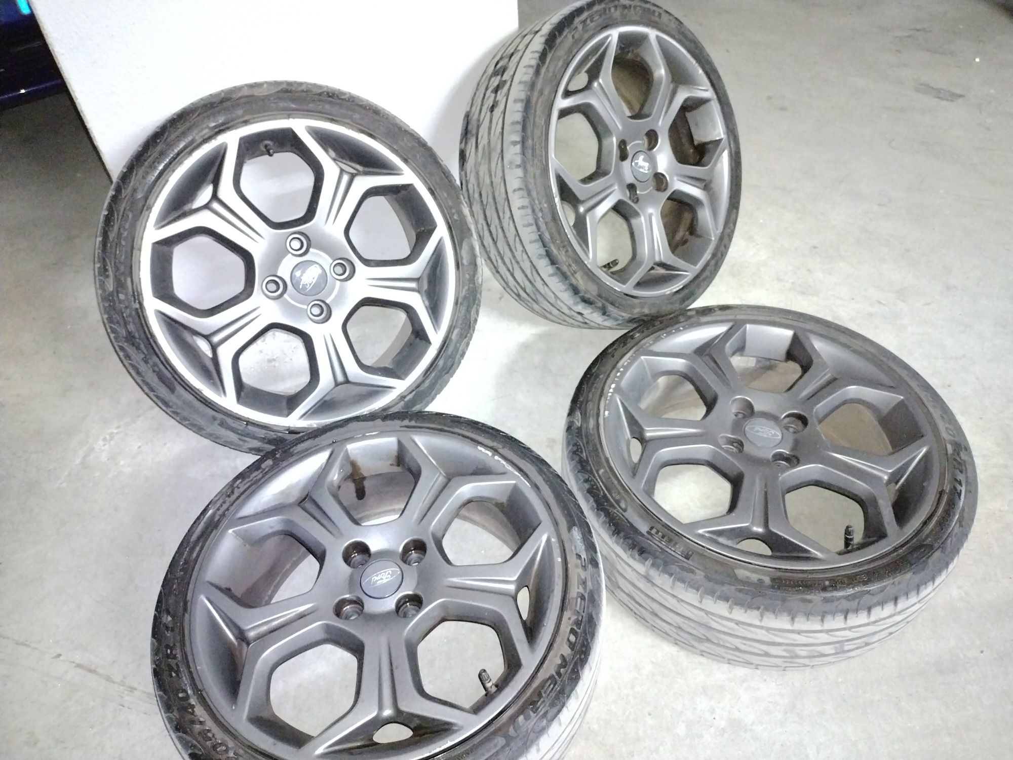 Jantes 17 4x108 ford