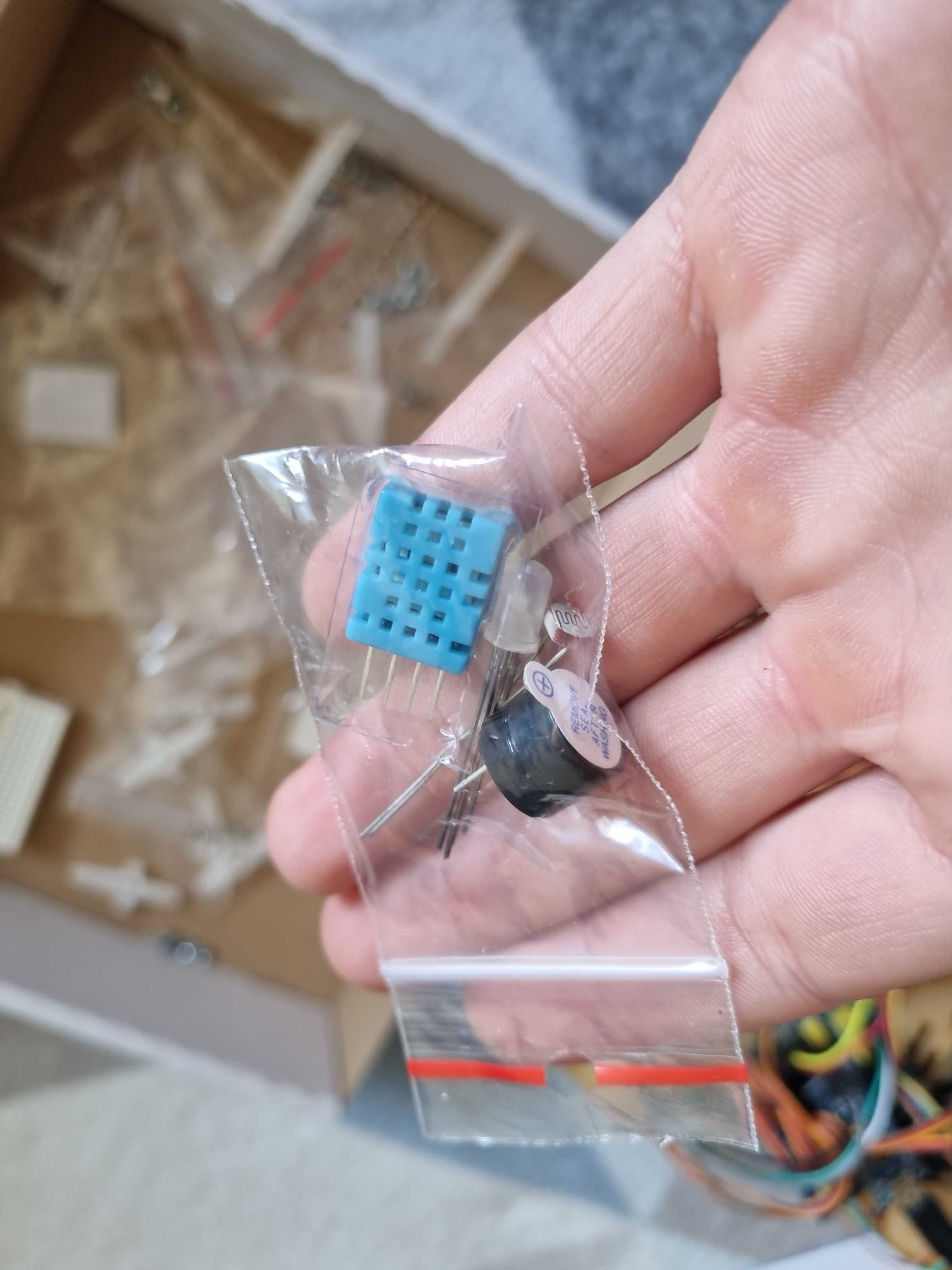 Zestaw arduino progaramowalny pająk