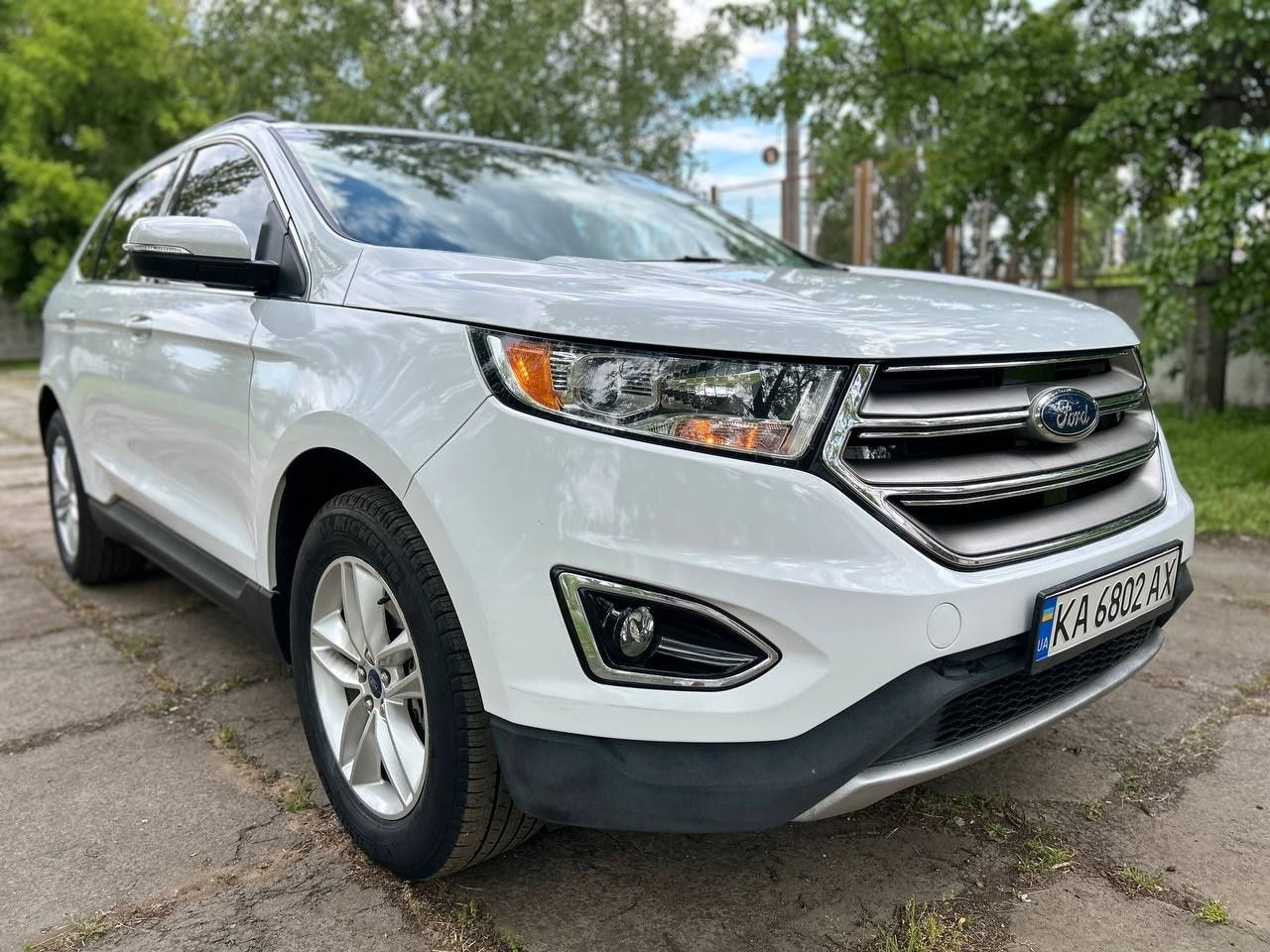 Ford Edge 2.0 SEL