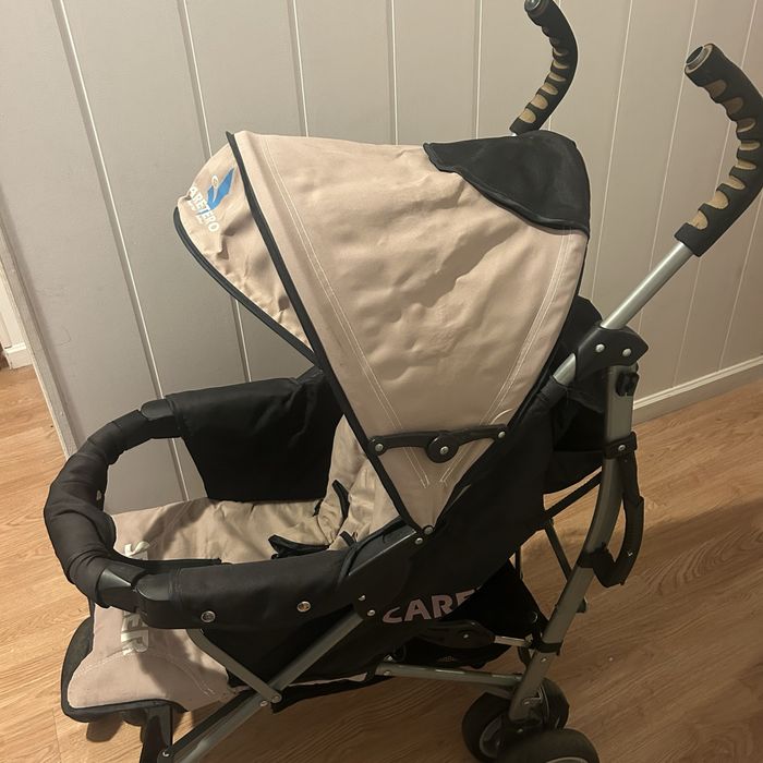 Wózek spacerówka caretero
