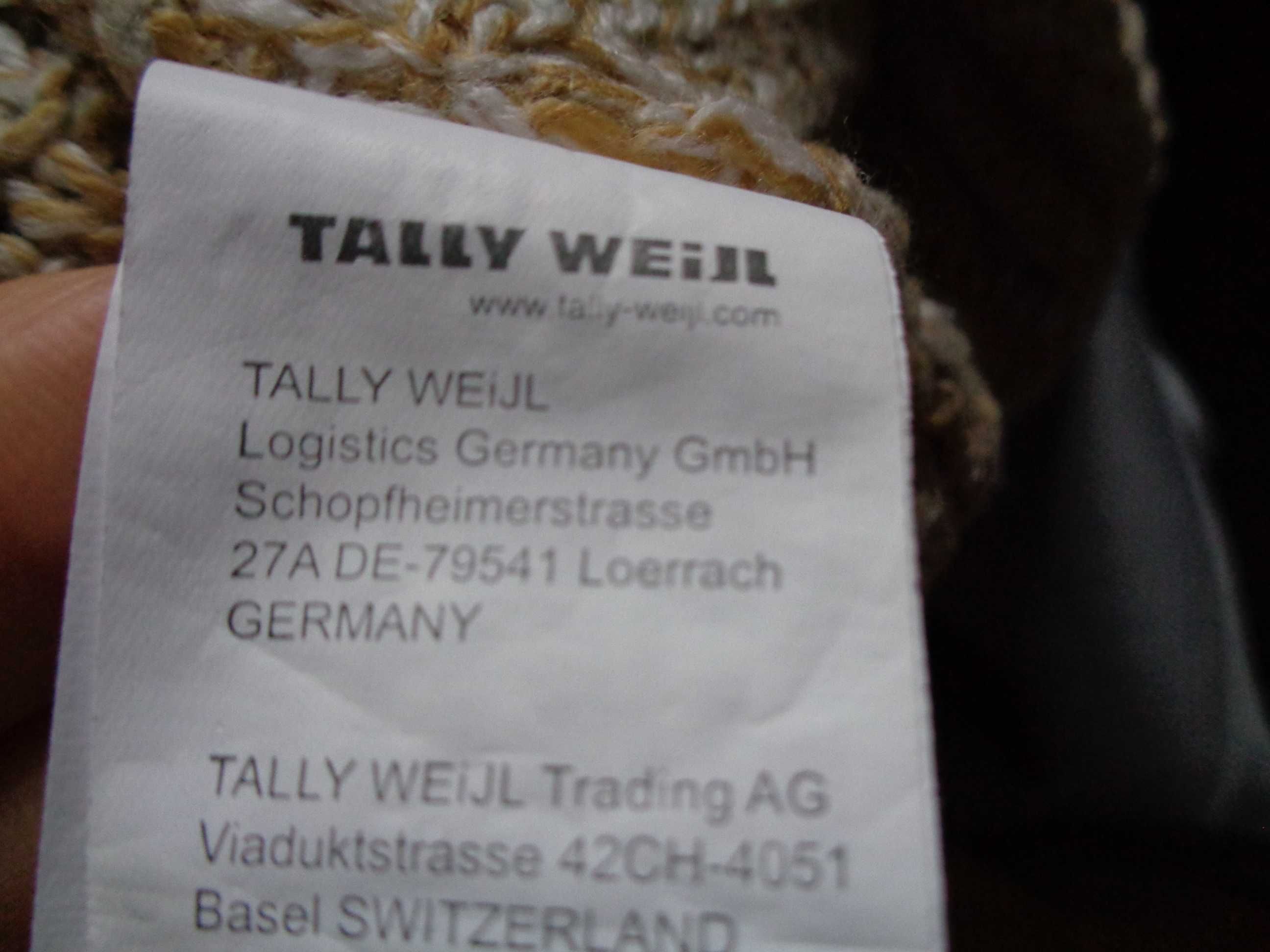 Sweter/narzutka Tally Weijl rozm XS/S