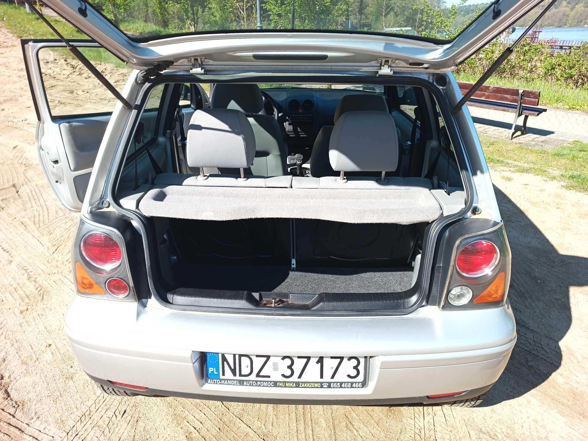 Seat Arosa 1,4 MPI 8V 60km 2001 rok stan bardzo dobry