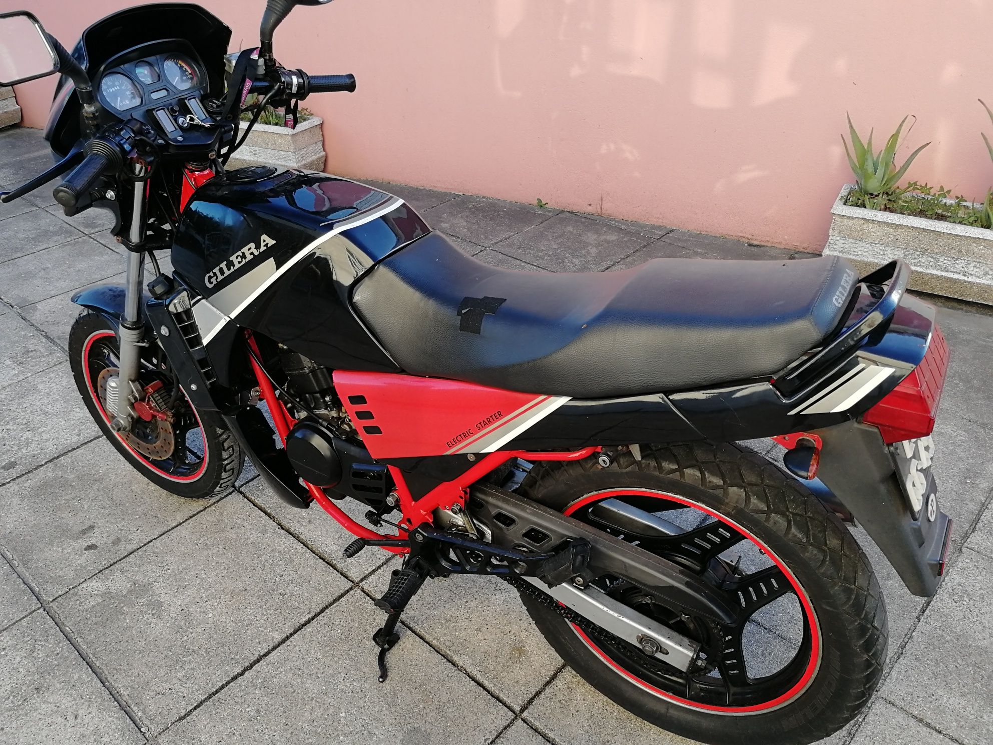 Mota Gilera RV 125