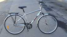 Rower miejski trekkingowy Tell 28"