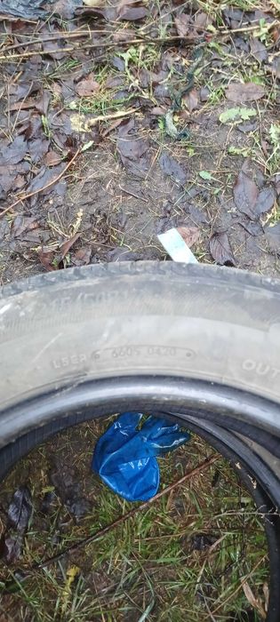 Прода резину б/у 215/50/r17