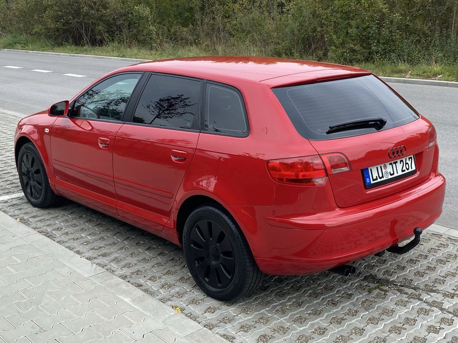 Audi A3 1.9TDi 105km 2006r z Niemiec opłacona nowy rozrząd 240tyś hak