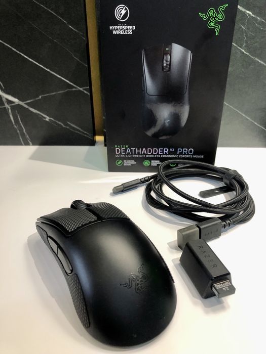 Мишка razer deathadder v3 pro