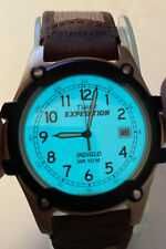 Relógio Raro Vintage Timex Men Expedition Indiglo