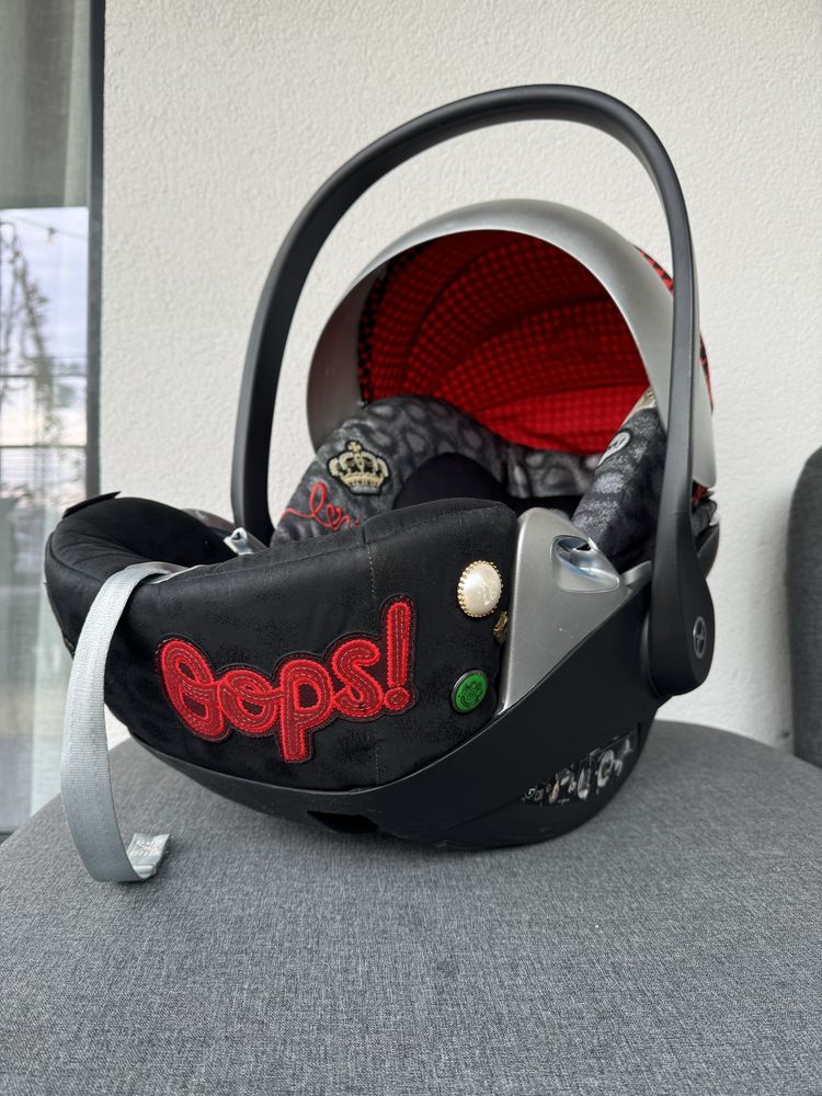 Nosidełko Cybex Cloud Z Rebellious + Baza Z-Fix Isofix