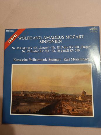 Mozart - Symfonie 36, 38, 39, 40 vinyl (2LP)