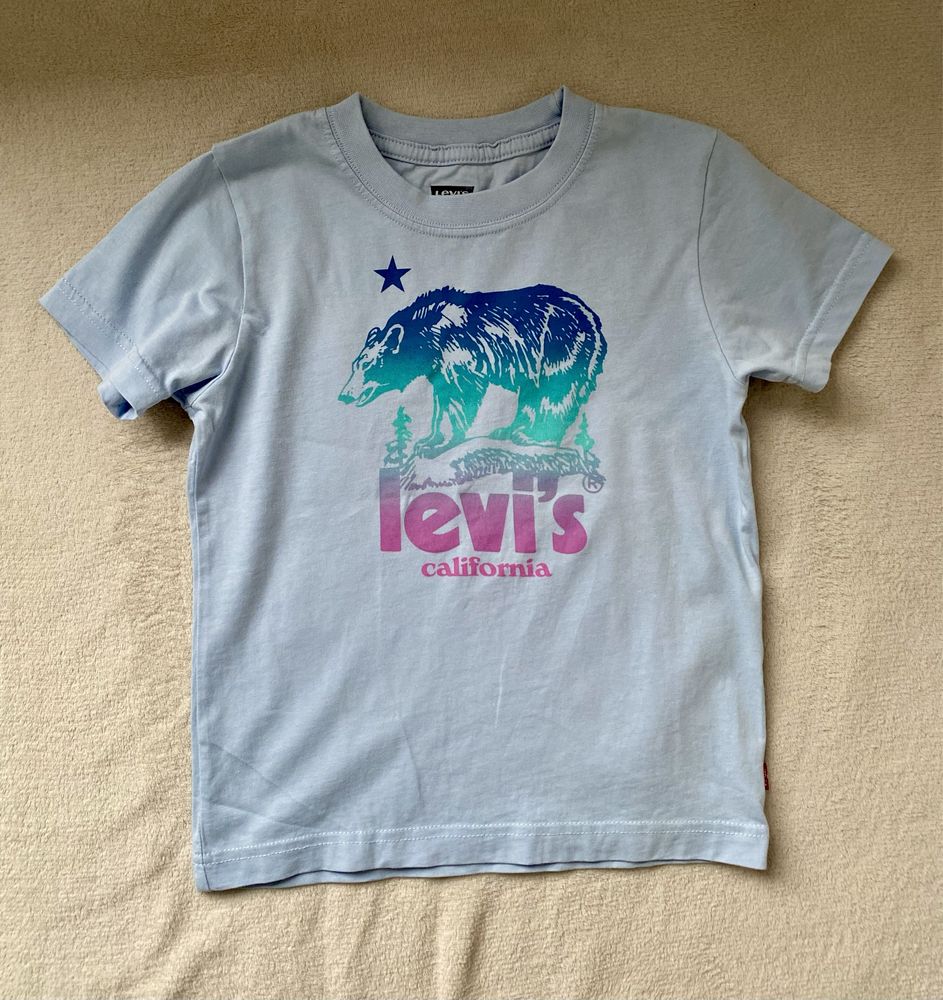 Levi’s T-shirt na chlopca rozmiar 116