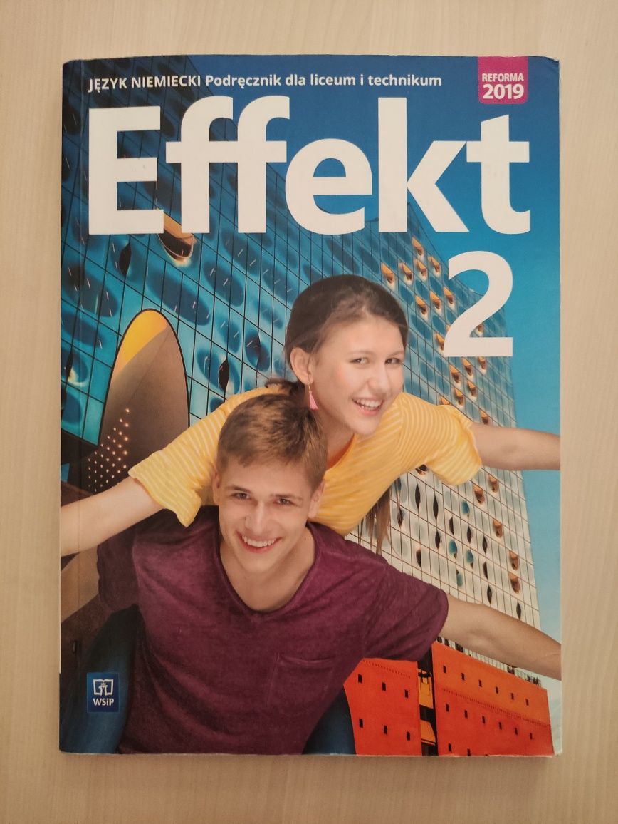Podręcznik do języka niemieckiego, Effekt 2, WSiP, CD