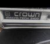 3 Amplificadores Croun 2400