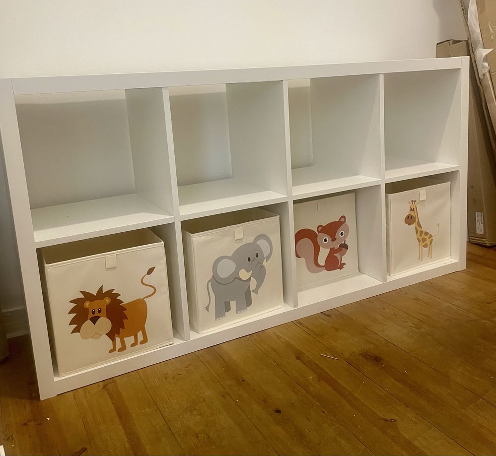 Kallax ikea nova