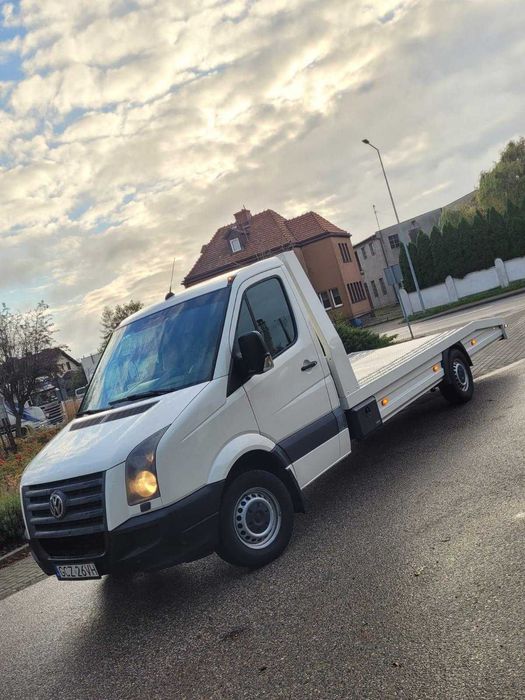 Crafter 2.5 tdi autolaweta