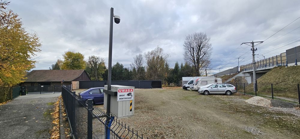 Wynajmę Garaż Wiatę Tarnów z Monitoringiem. Ogrodzony Teren.