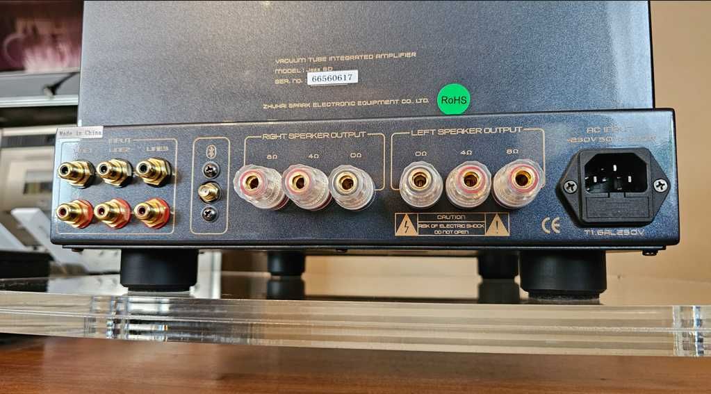 Wzmacniacz Cayin Jazz 80