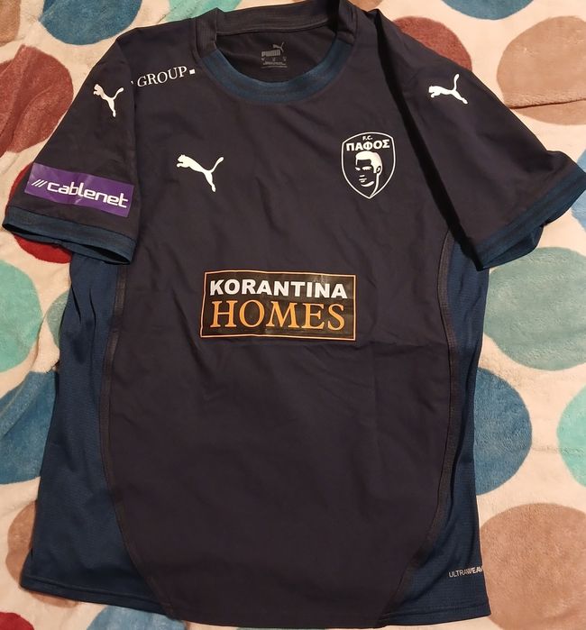 Ігрова футболка ФК "Пафос" Кіпр