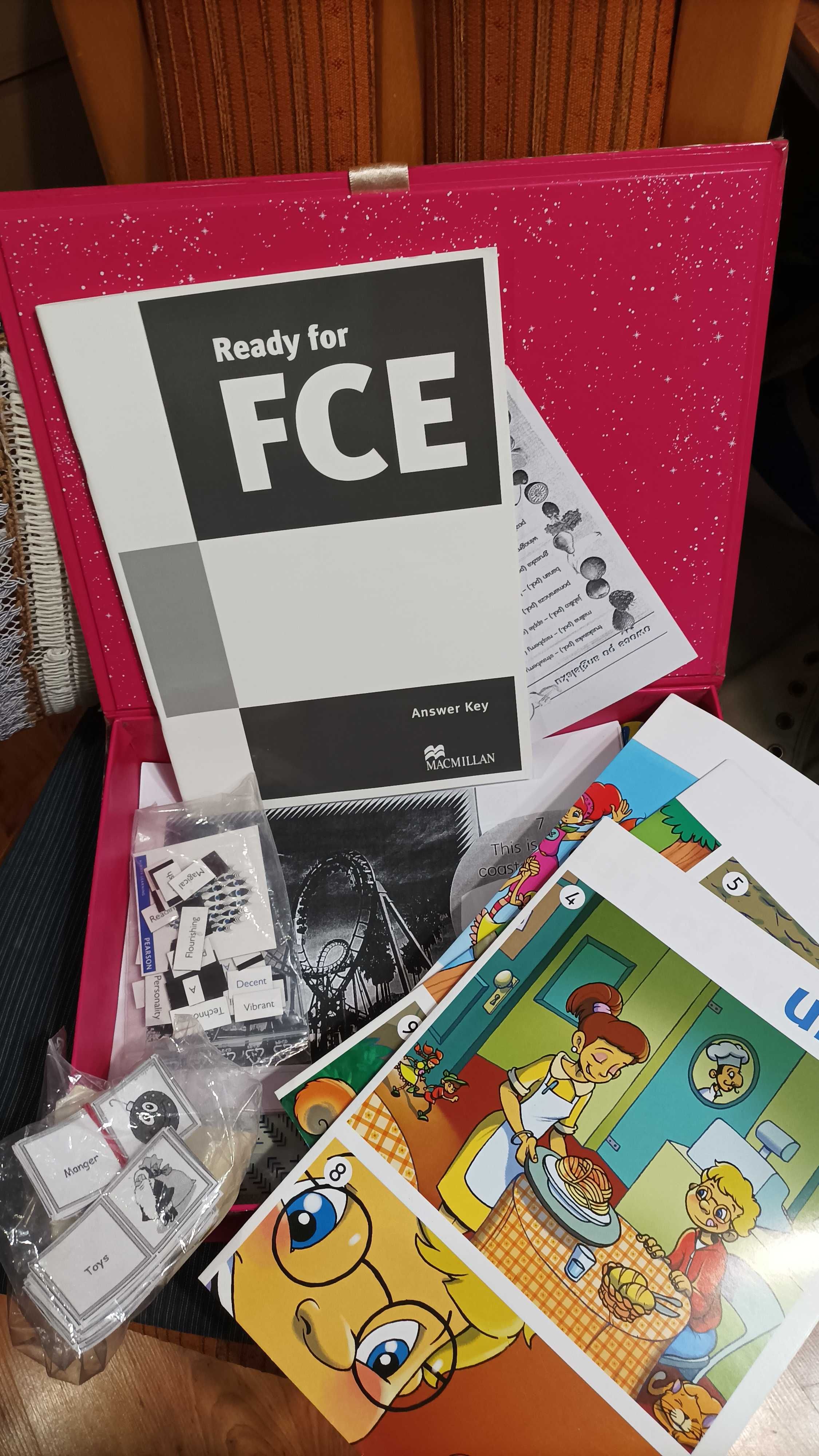 dla nauczyciela angielskiego teacher's pack nauczyciele SP LO dzieci