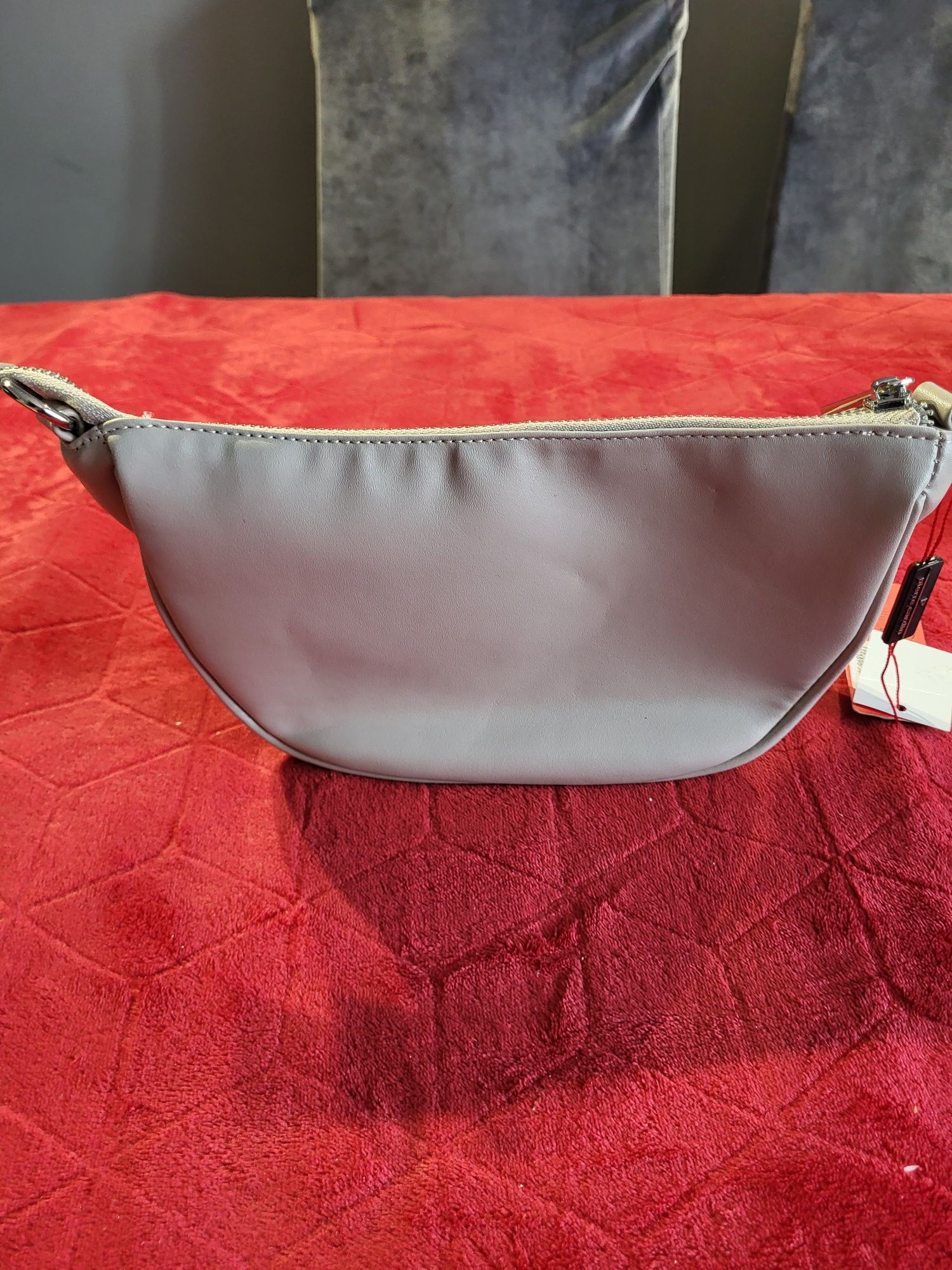 Torebka Ecru (brak paska) Pierre Cardin