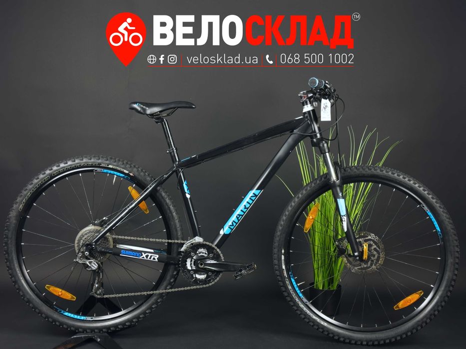 Велосипед вживаний 29" MARIN BOBCAT TRAIL 9
Розмір M/L