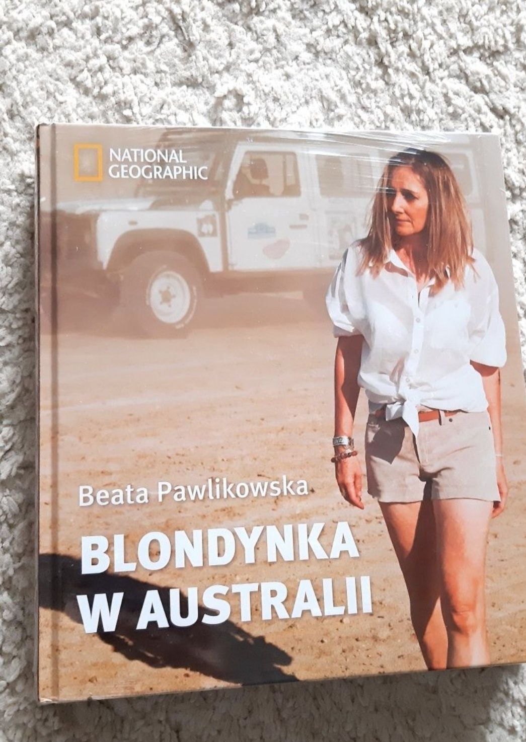 Blondynka w Australii nowa