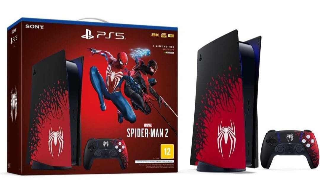 PlayStation 5 edição ilimitada Spider man