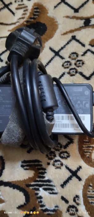 Зарядное устройство для Леново, ноутбук.