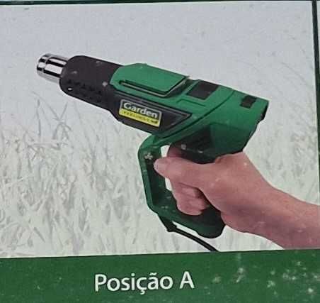 pistola de ar quente 2000W garden feelings