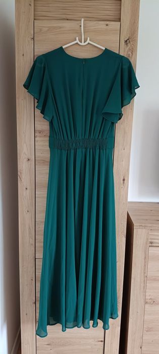 Sukienka długa wieczorowa andrzejki wesele sylwester.