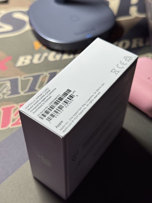 Apple AirPods 4 with Active Noise Cancellation (ANC) нові запаковані