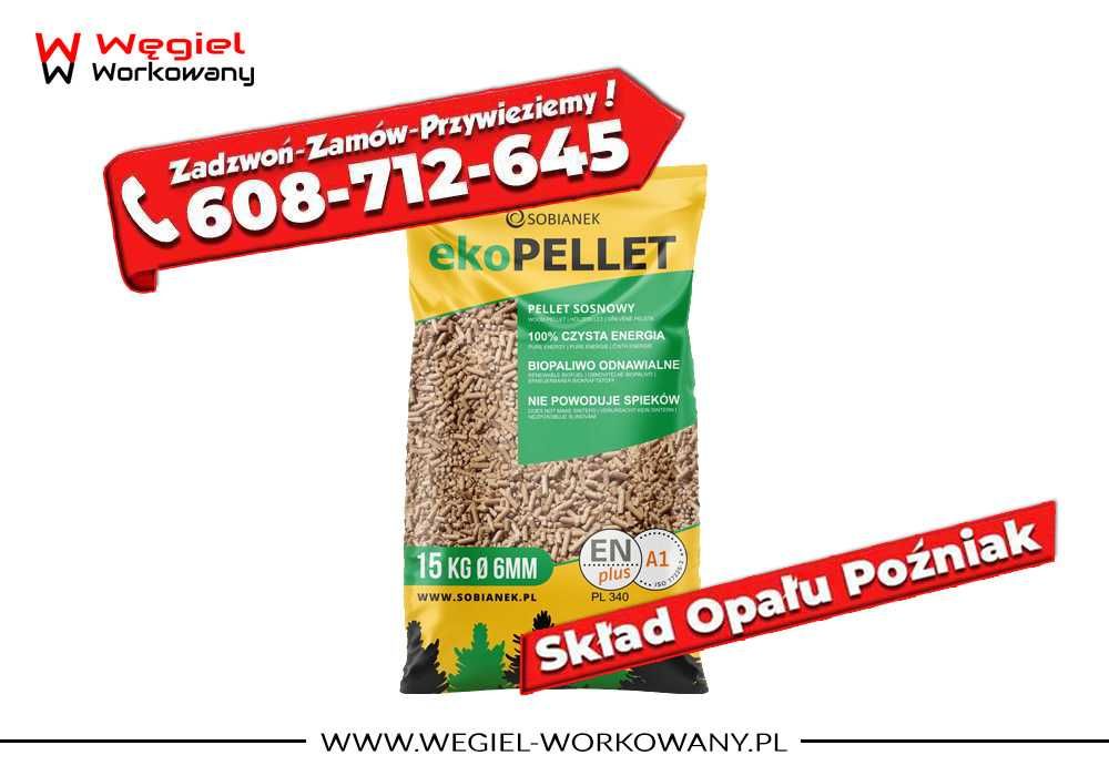 eko Pellet Sobianek EN Plus A1