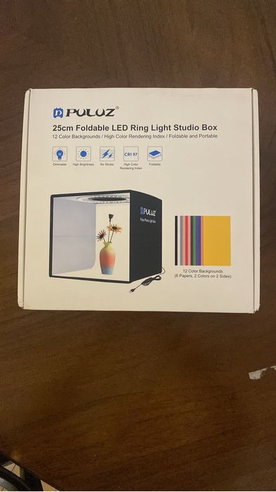 Ring light estudio da Puluz 25cm
