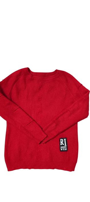 Красный свитер XS-S-M