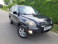 Kia Sportage 2.0 b 140 KM Alu Klima Elektryka Serwis !!