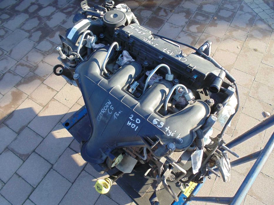 sprzedam silnik do citroena c5 2,0 o przebiegu 69 tys. km z 2013 r.